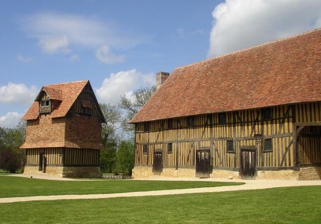 ferme château de Crèvecoeur