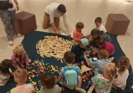 Atelier 3-6 ans "Les animaux font leur carnaval"