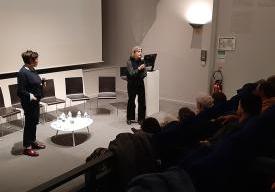 Clotûre de l'exposition - Les projections