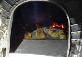 Sablés au feu de bois