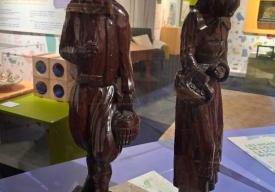 Labomusée Toucher l'art : la matière bois