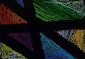 Atelier pédagogique : Du noir surgit la couleur