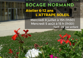 Atelier 6-12 ans « Attrape-soleil » 