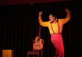 Spectacle "Prévert et moi" par la compagnie Enchântier