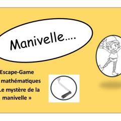 Escape-game de Mathématiques CM1-CM2