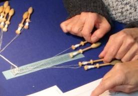 Atelier dentelle aux fuseaux 