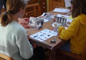 Atelier créatif "Pop-up Prévert"