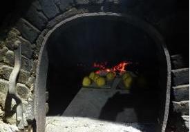 Atelier bourdelots au feu de bois