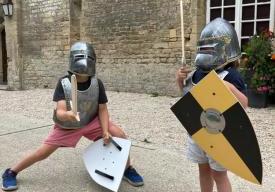  « Deviens chevalier ! »