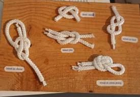 Ateliers "Noeuds marins" (Tout public)