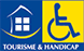 Logo Tourisme & Handicap : moteur