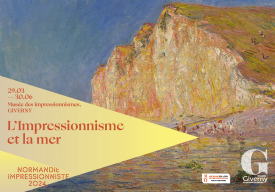 Exposition "L'Impressionnisme et la mer" au musée des impressionnismes Giverny